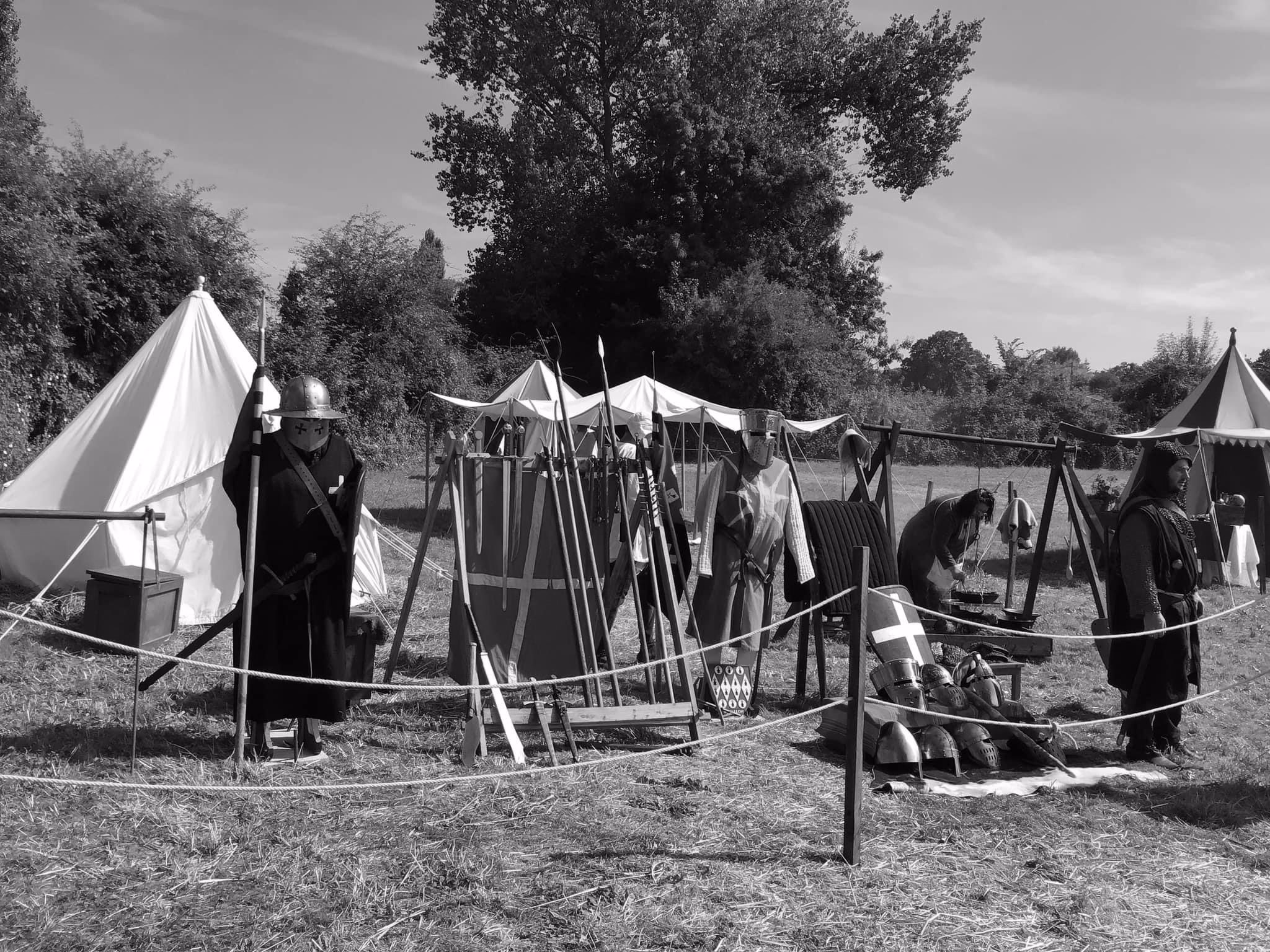 Campement médiéval des Compagnons de Rivallon