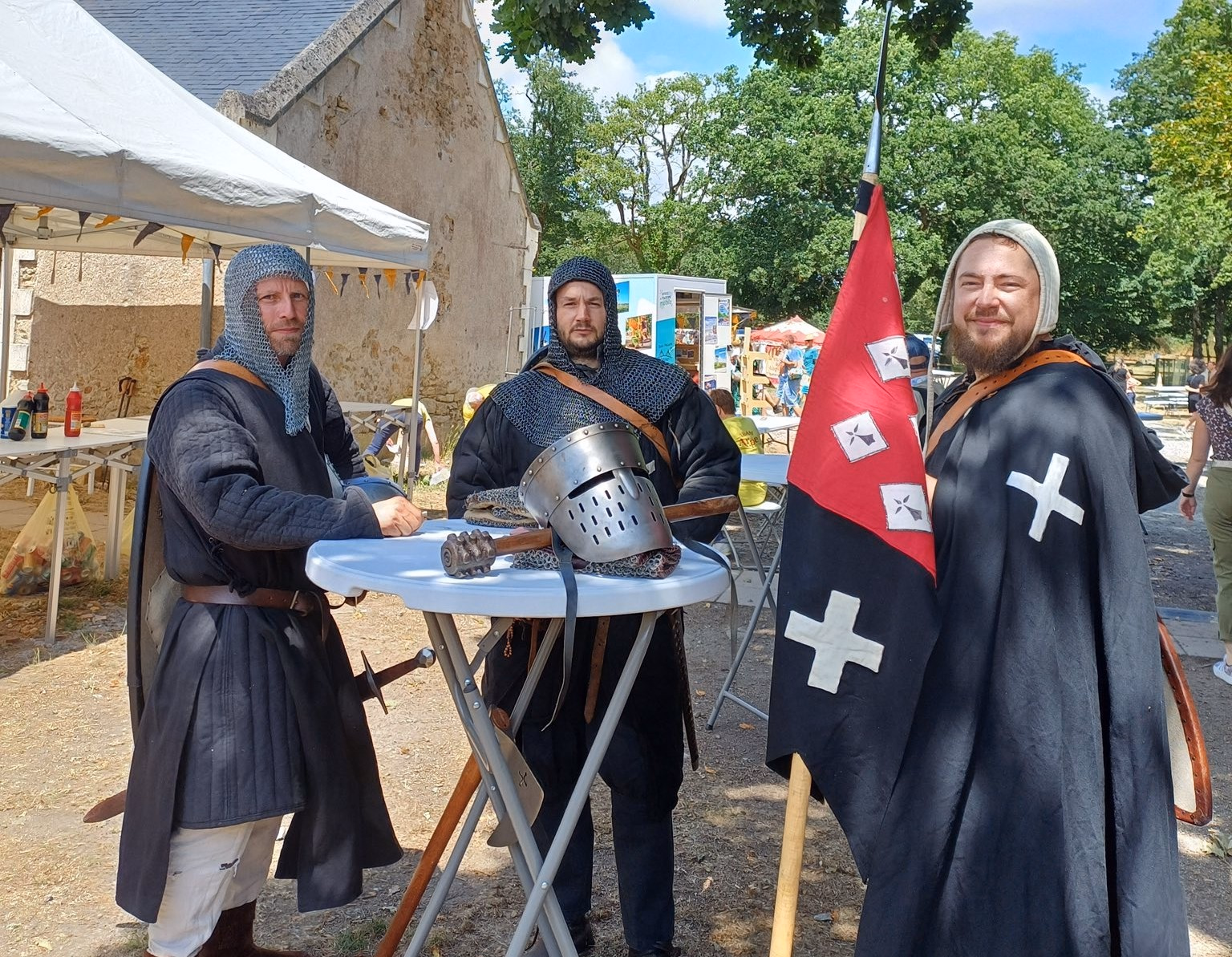 Notre Histoire — Les Compagnons de Rivallon