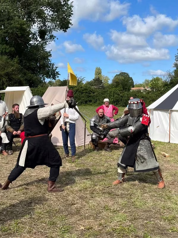 Combats & Démonstrations