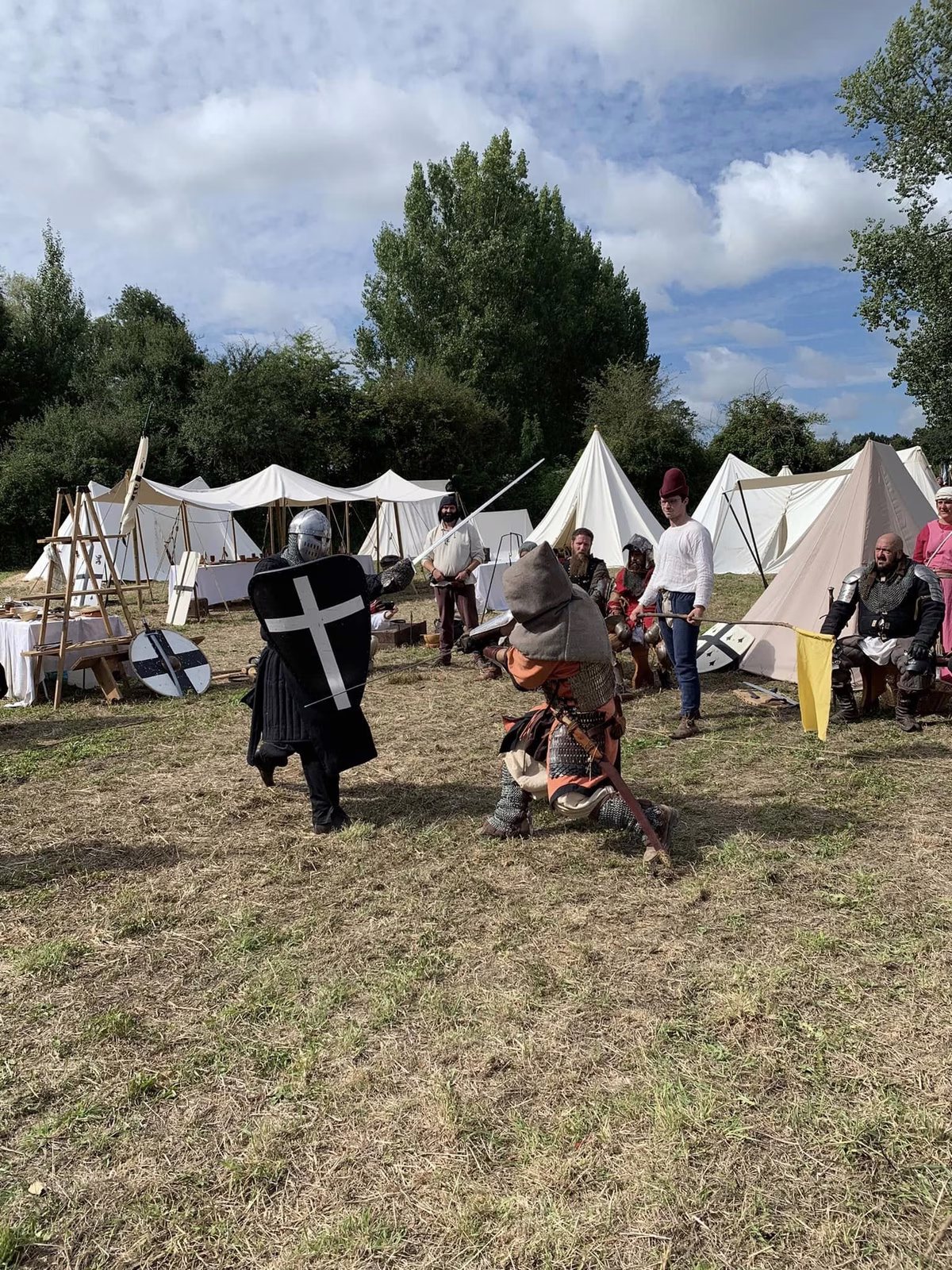 Combats & Démonstrations